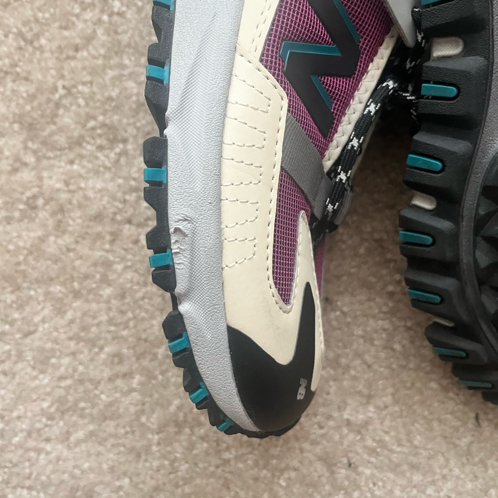 🏃‍♀️ Purple and Teal New Balance Sneakers Size 7 - Picture 3 of 10